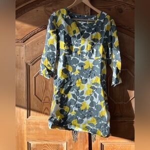 Boden linen summer dress
